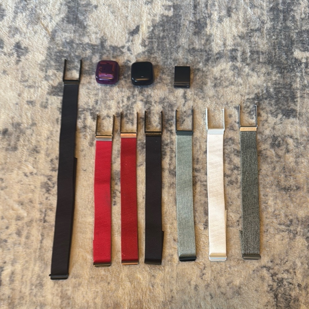 Stylish Multi-Color Watch Strap Set
